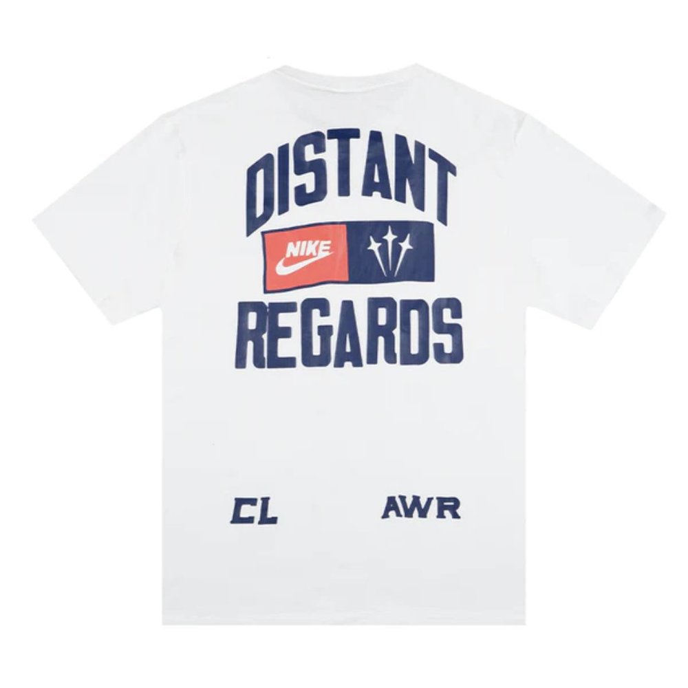 NIKE X NOCTA  CPFM TEE 'WHITE'